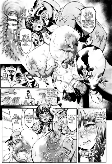 [Neromashin] CrossinG KnighTMarE ApocryphA ~Niku no Rougoku~ | Knightmare Apocrypha ~Prison of Flesh~ Fhentai.net - Page 9