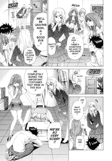 [Yunagi Kahoru] Kininaru Roommate Vol.1 Fhentai.net - Page 112