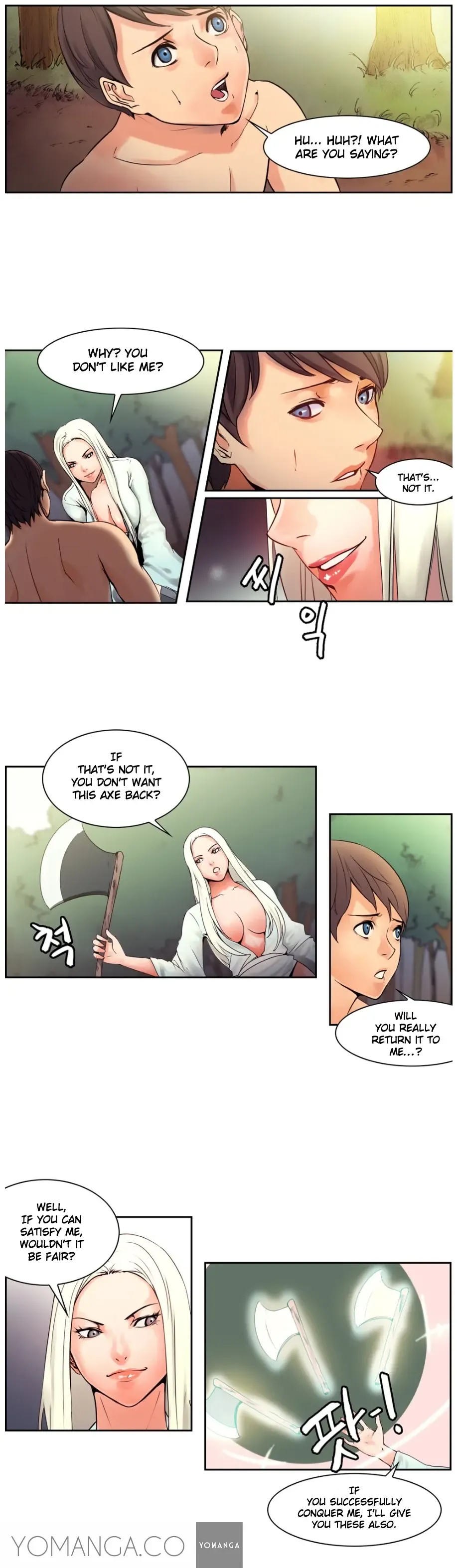 [Serious] Woodman Dyeon Ch. 1-15 Fhentai.net - Page 22