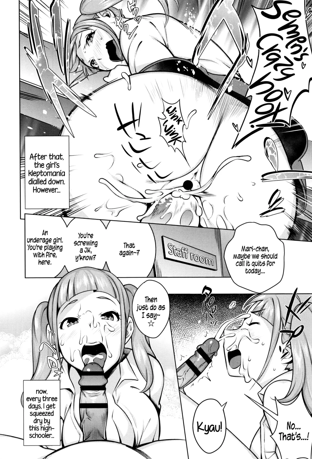 [Momoyama - Ojo] Hatsujou! Namaiki JK | Horny! Cheeky JK Fhentai - Page 107