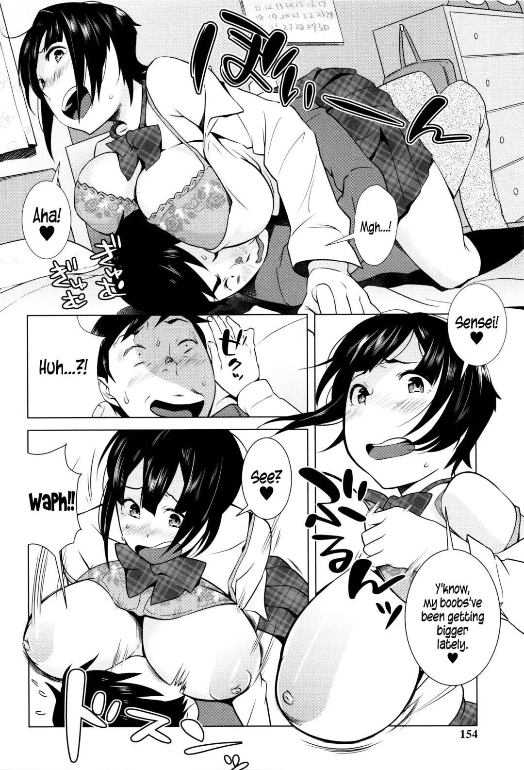 [Momoyama - Ojo] Hatsujou! Namaiki JK | Horny! Cheeky JK Fhentai - Page 151