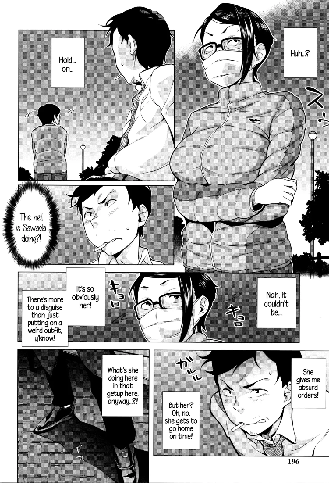 [Momoyama - Ojo] Hatsujou! Namaiki JK | Horny! Cheeky JK Fhentai - Page 193