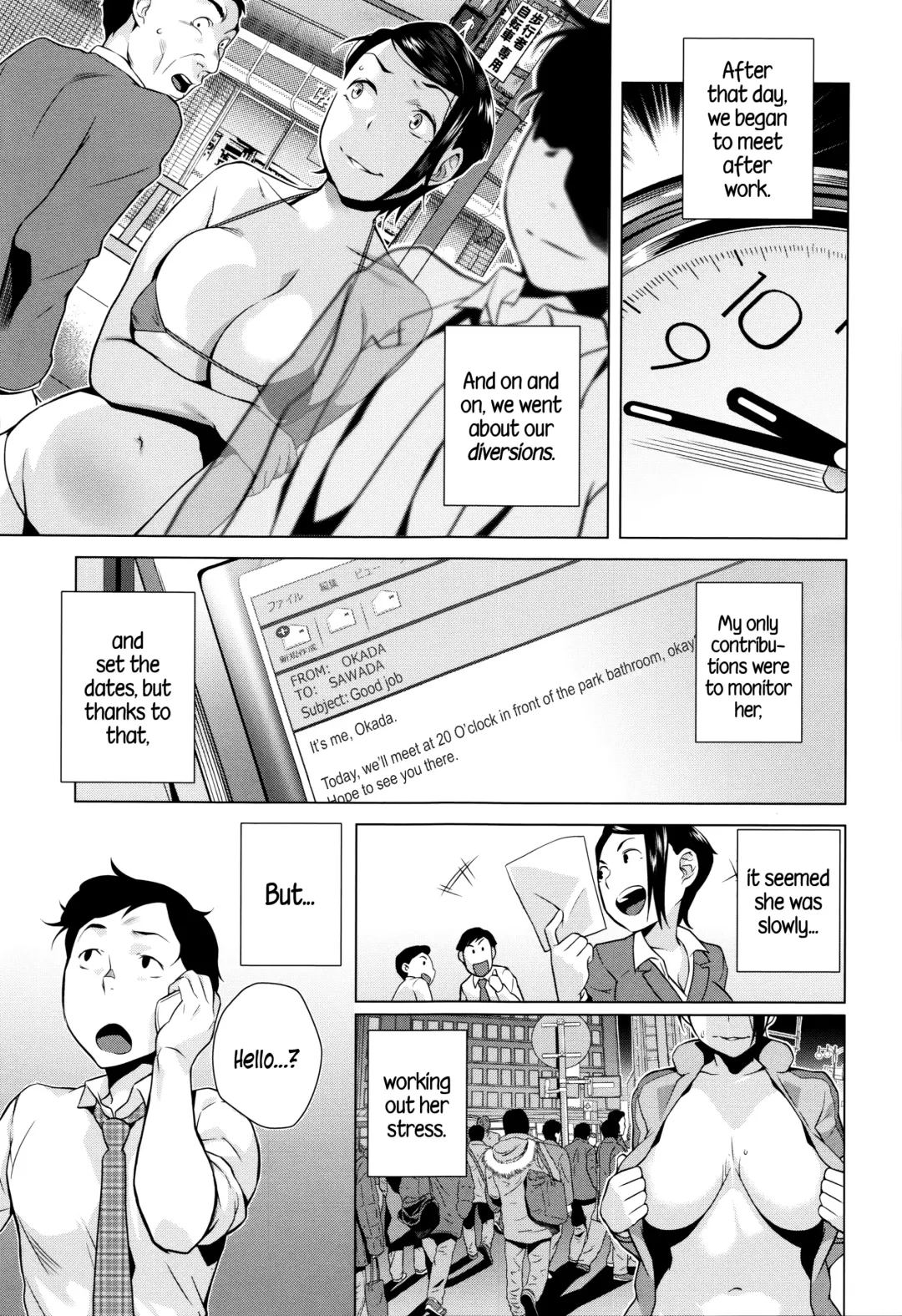 [Momoyama - Ojo] Hatsujou! Namaiki JK | Horny! Cheeky JK Fhentai - Page 200
