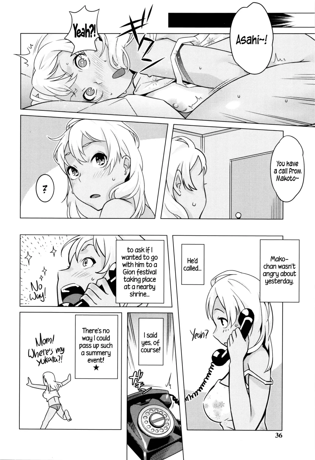 [Momoyama - Ojo] Hatsujou! Namaiki JK | Horny! Cheeky JK Fhentai - Page 33