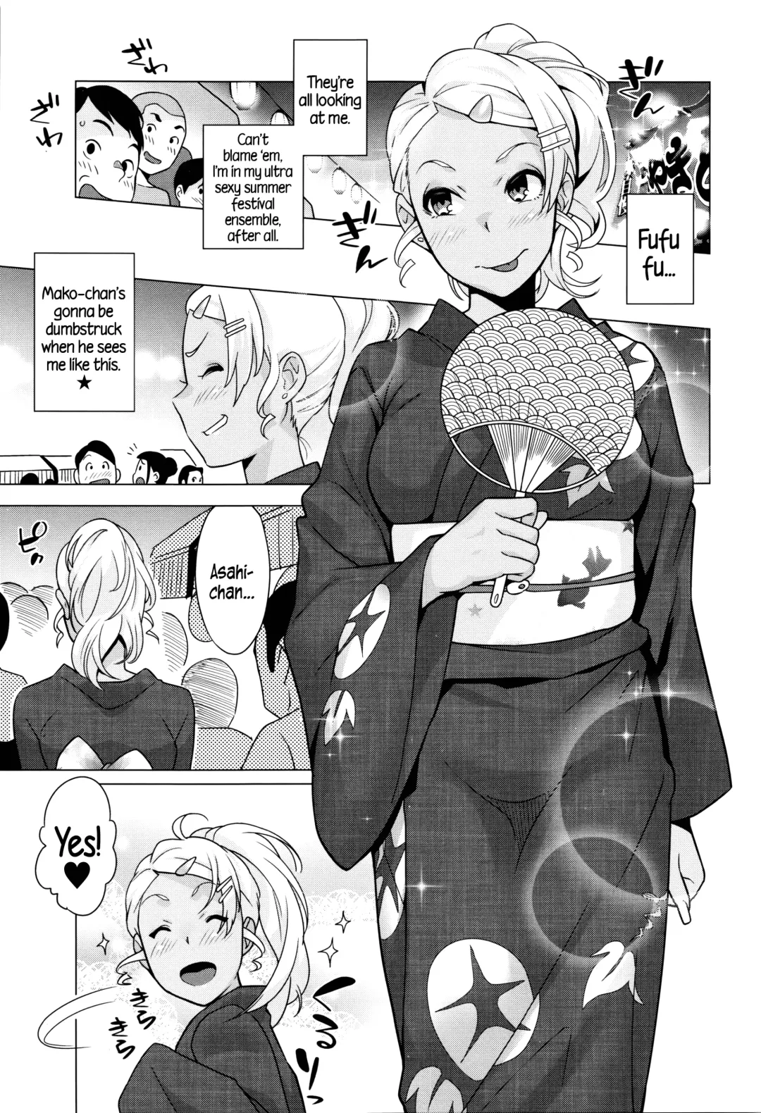 [Momoyama - Ojo] Hatsujou! Namaiki JK | Horny! Cheeky JK Fhentai - Page 34