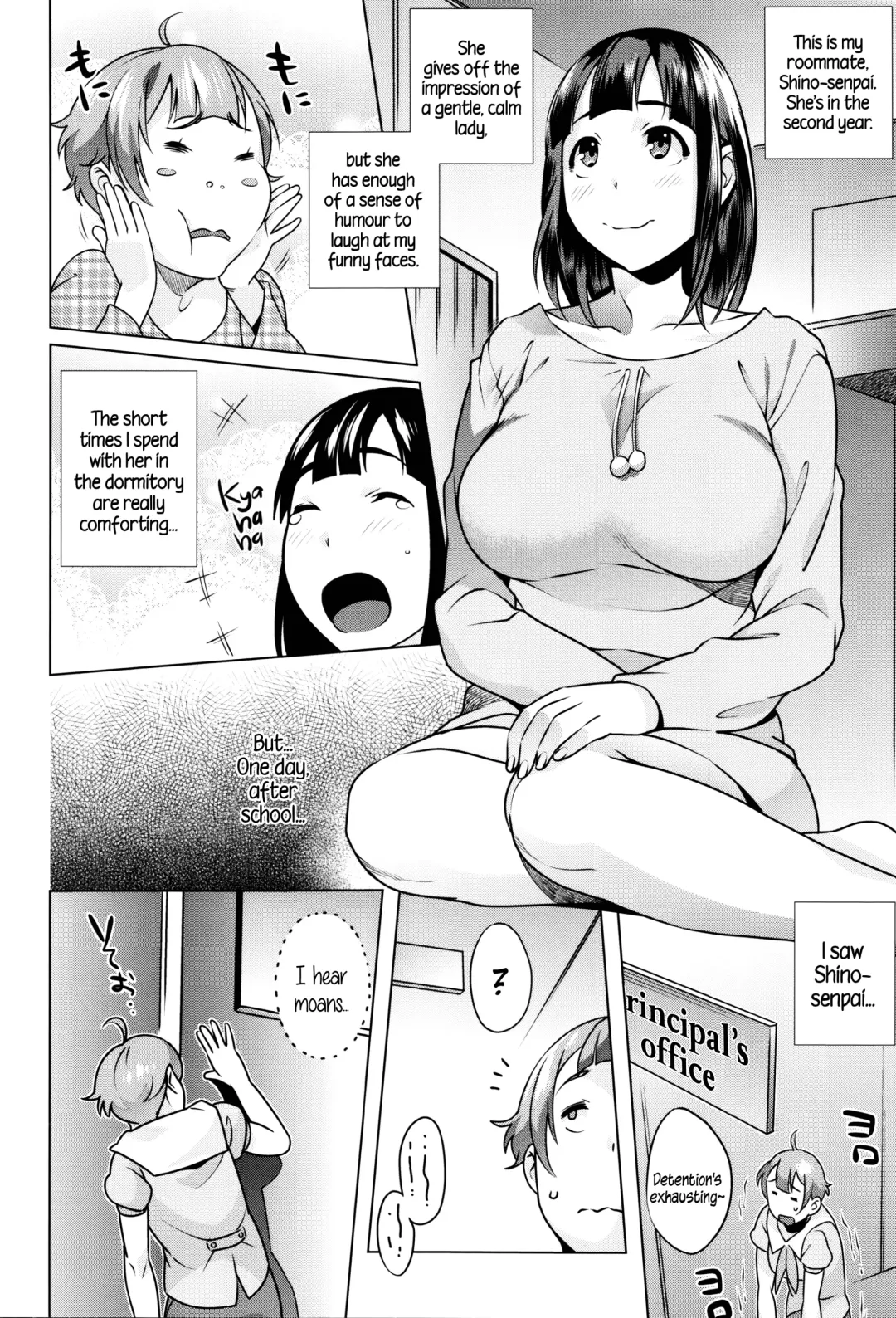 [Momoyama - Ojo] Hatsujou! Namaiki JK | Horny! Cheeky JK Fhentai - Page 67