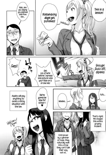 [Momoyama - Ojo] Hatsujou! Namaiki JK | Horny! Cheeky JK Fhentai.net - Page 11