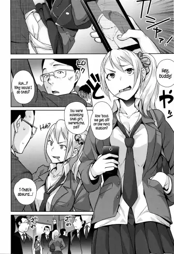 [Momoyama - Ojo] Hatsujou! Namaiki JK | Horny! Cheeky JK Fhentai.net - Page 9