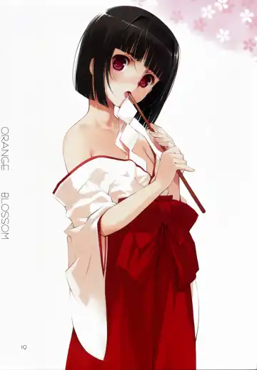 [Mibu Natsuki] ORANGE BLOSSOM Fhentai - Page 18