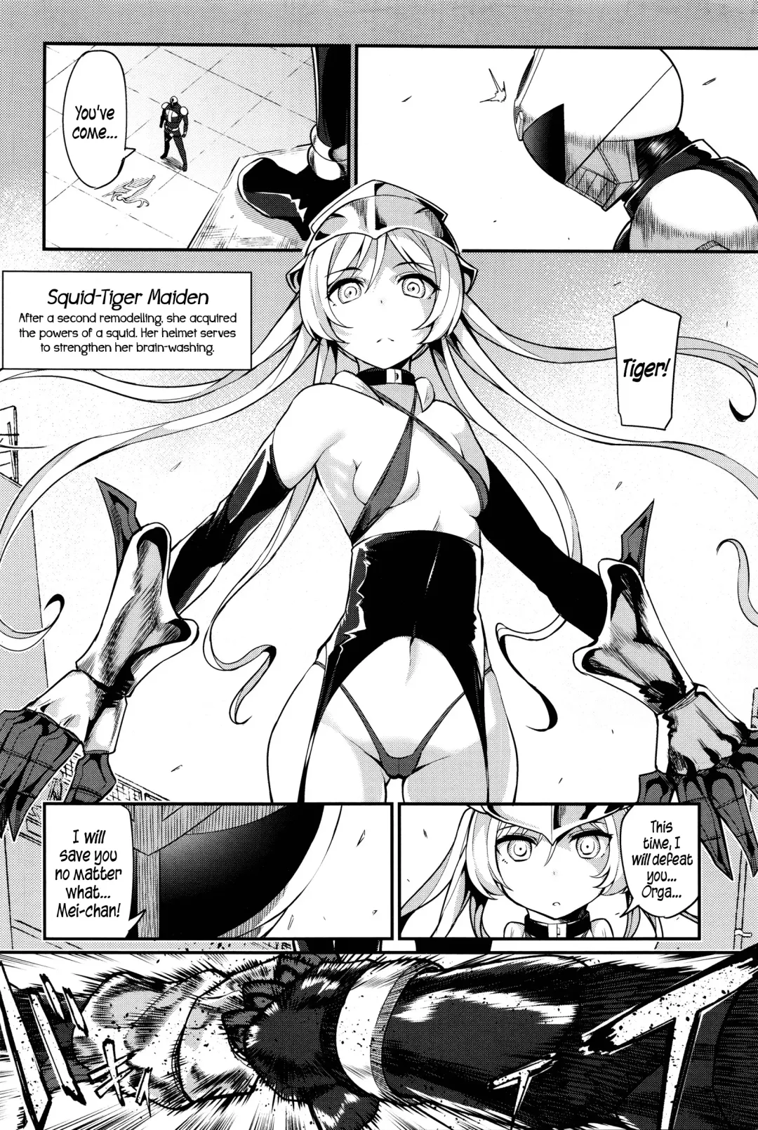 [Batsu] Liberator Orga | Climax Liberator Orga Ch.1-3 Fhentai.net - Page 50