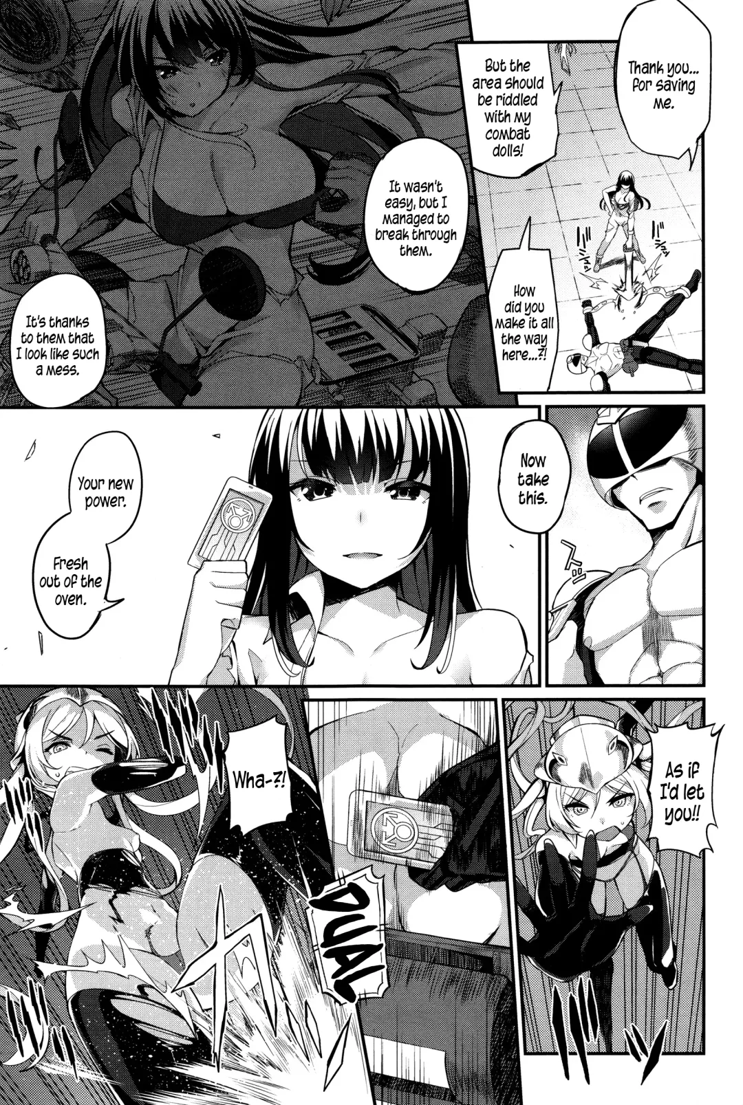 [Batsu] Liberator Orga | Climax Liberator Orga Ch.1-3 Fhentai.net - Page 61