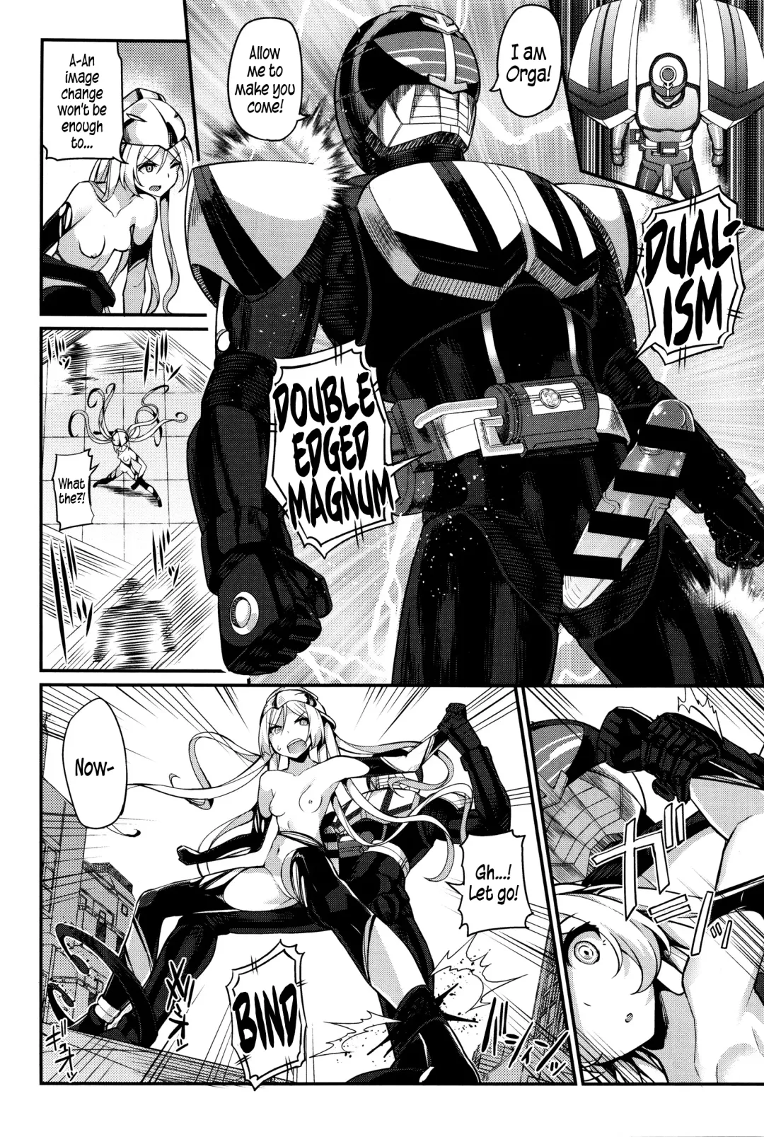 [Batsu] Liberator Orga | Climax Liberator Orga Ch.1-3 Fhentai.net - Page 62