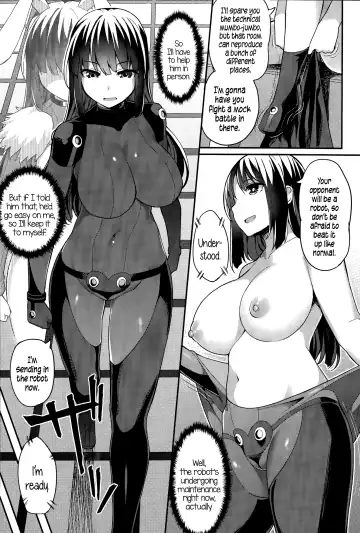 [Batsu] Liberator Orga | Climax Liberator Orga Ch.1-3 Fhentai.net - Page 26