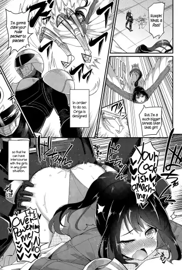 [Batsu] Liberator Orga | Climax Liberator Orga Ch.1-3 Fhentai.net - Page 5