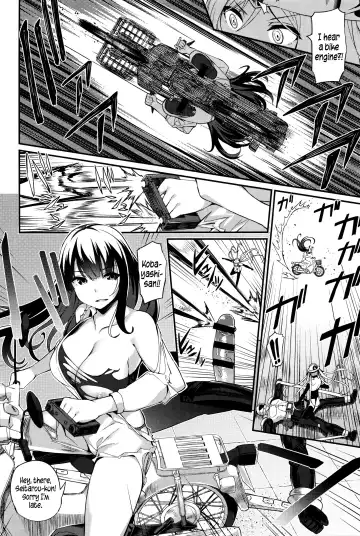 [Batsu] Liberator Orga | Climax Liberator Orga Ch.1-3 Fhentai.net - Page 60