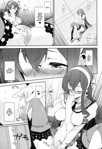 [Neyonsan] Hishokan wa Ooyodo-san | The Secretary is Ooyodo Fhentai - Page 6