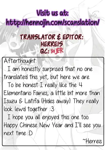 [Sekine Hajime] Elementario de Ikimashou! Fhentai - Page 21