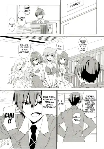 [Sekine Hajime] Elementario de Ikimashou! Fhentai - Page 5