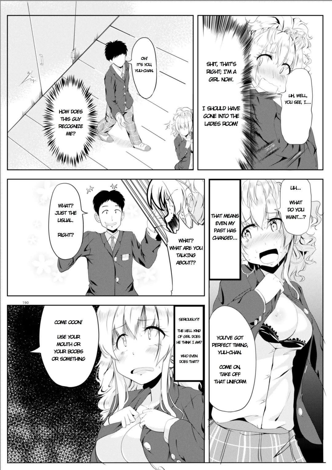 [Hyouga.] Gal-iro ni Somaru | Painted in Girl Colors Fhentai - Page 10