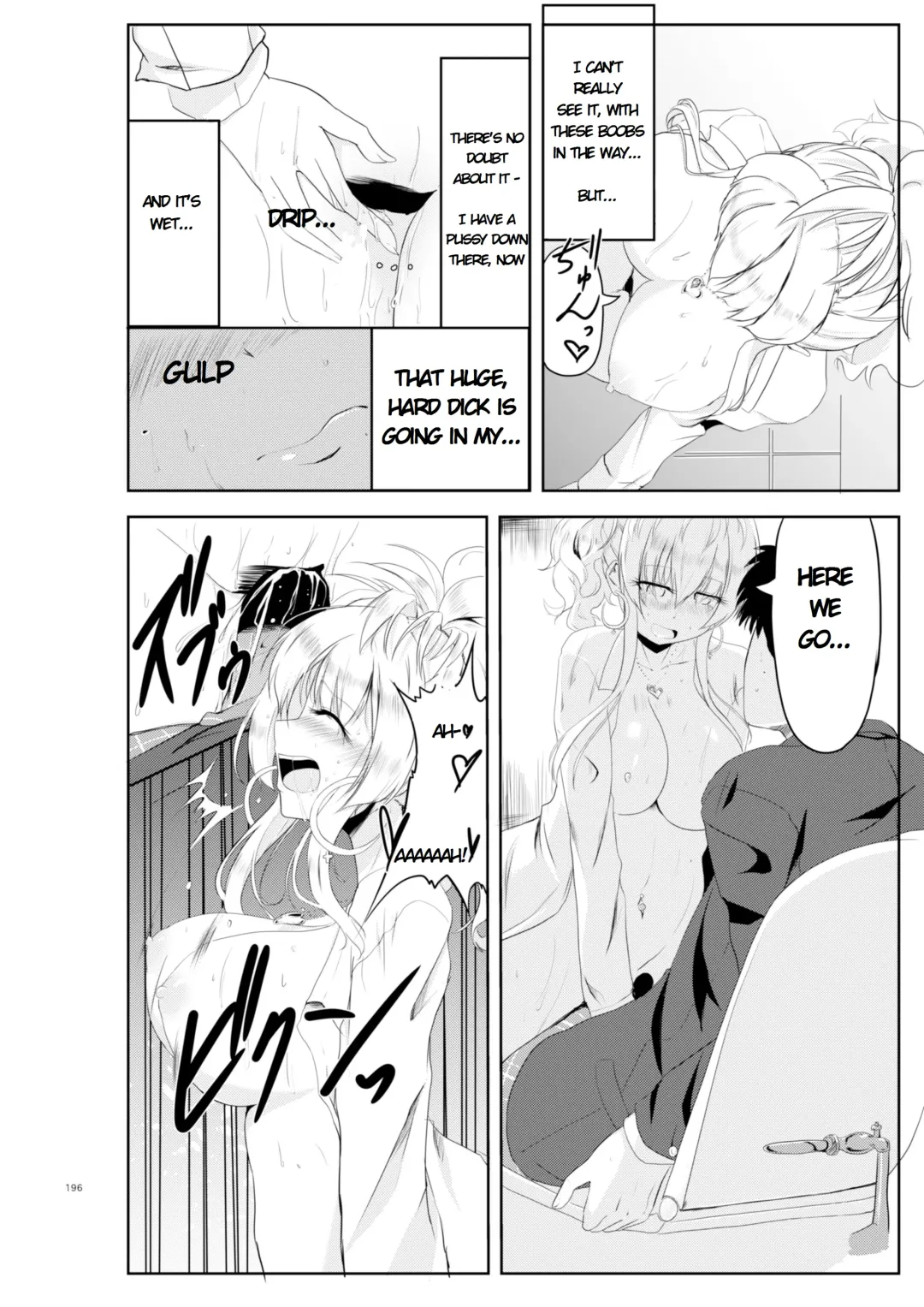 [Hyouga.] Gal-iro ni Somaru | Painted in Girl Colors Fhentai - Page 16