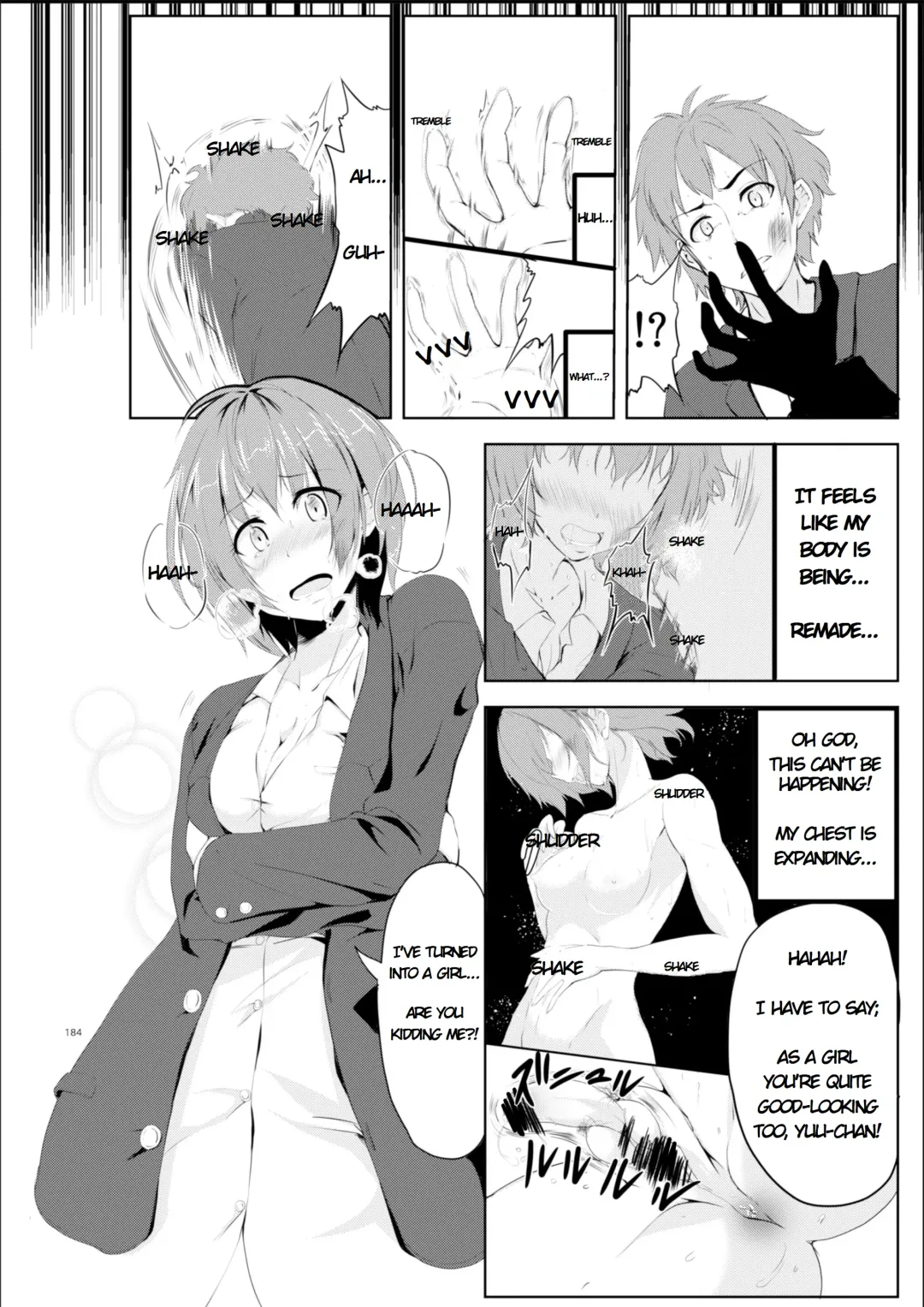 [Hyouga.] Gal-iro ni Somaru | Painted in Girl Colors Fhentai - Page 4