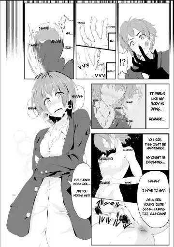 [Hyouga.] Gal-iro ni Somaru | Painted in Girl Colors Fhentai - Page 4