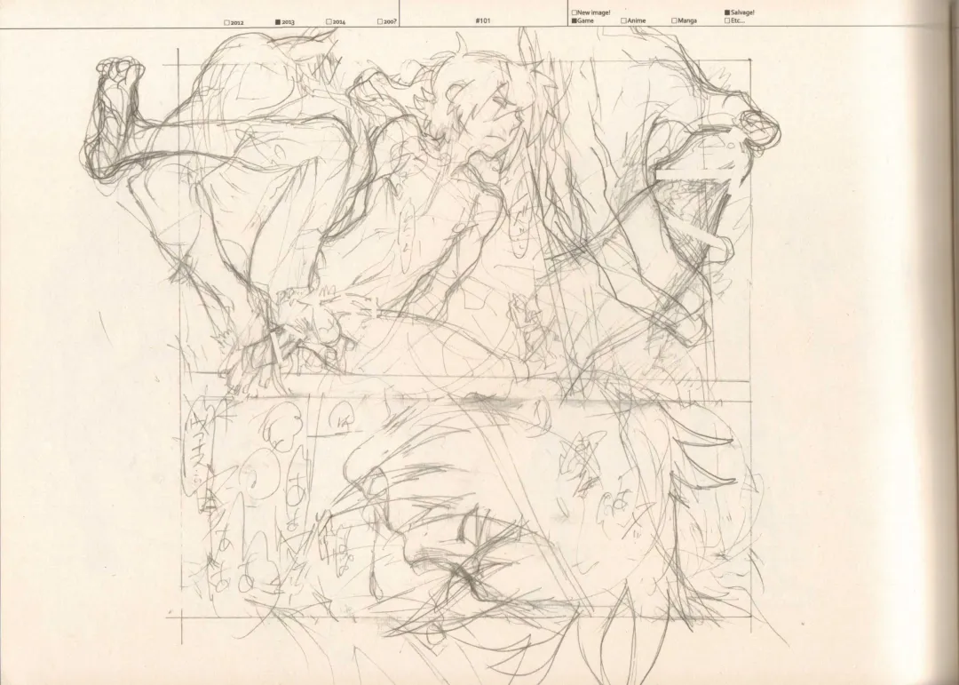 [Fujimoto Hideaki] RaKuGaKi./Monochrome. Fhentai - Page 100