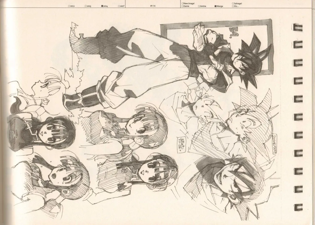 [Fujimoto Hideaki] RaKuGaKi./Monochrome. Fhentai - Page 113