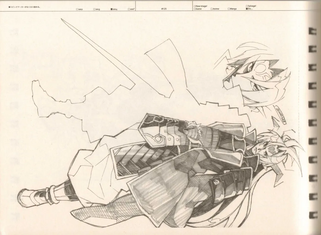 [Fujimoto Hideaki] RaKuGaKi./Monochrome. Fhentai - Page 124