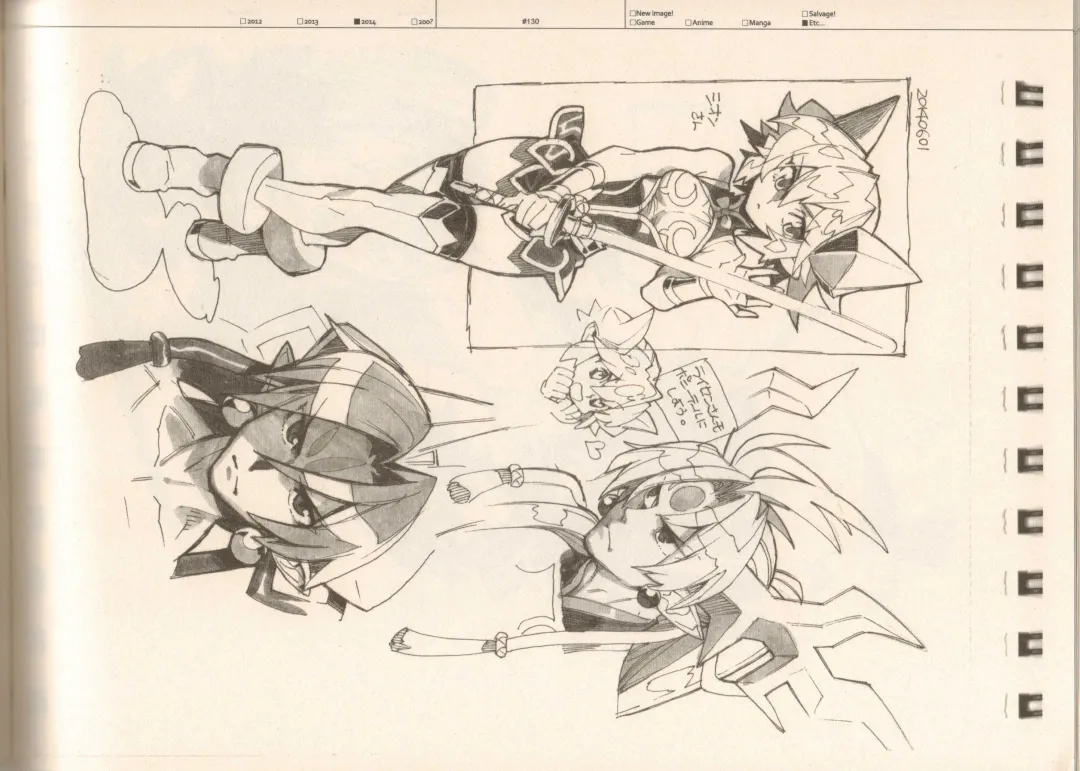 [Fujimoto Hideaki] RaKuGaKi./Monochrome. Fhentai - Page 129