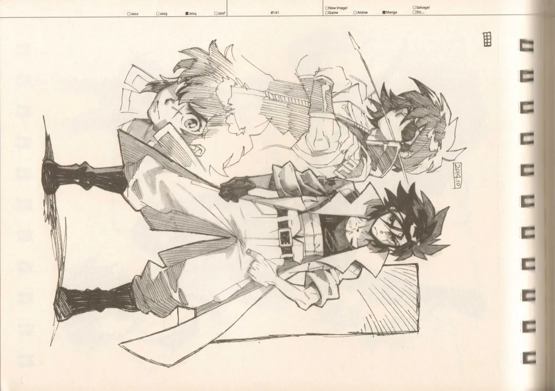 [Fujimoto Hideaki] RaKuGaKi./Monochrome. Fhentai - Page 140