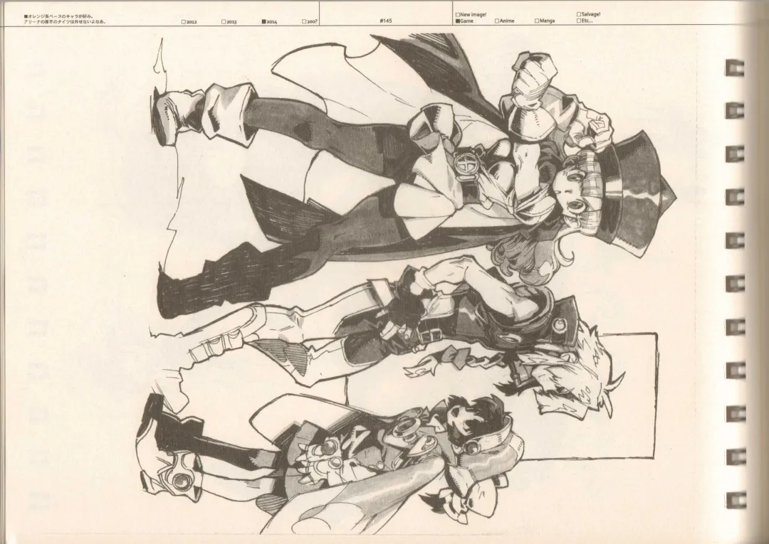 [Fujimoto Hideaki] RaKuGaKi./Monochrome. Fhentai - Page 144