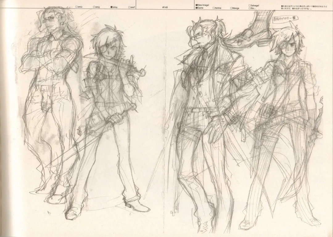 [Fujimoto Hideaki] RaKuGaKi./Monochrome. Fhentai - Page 147