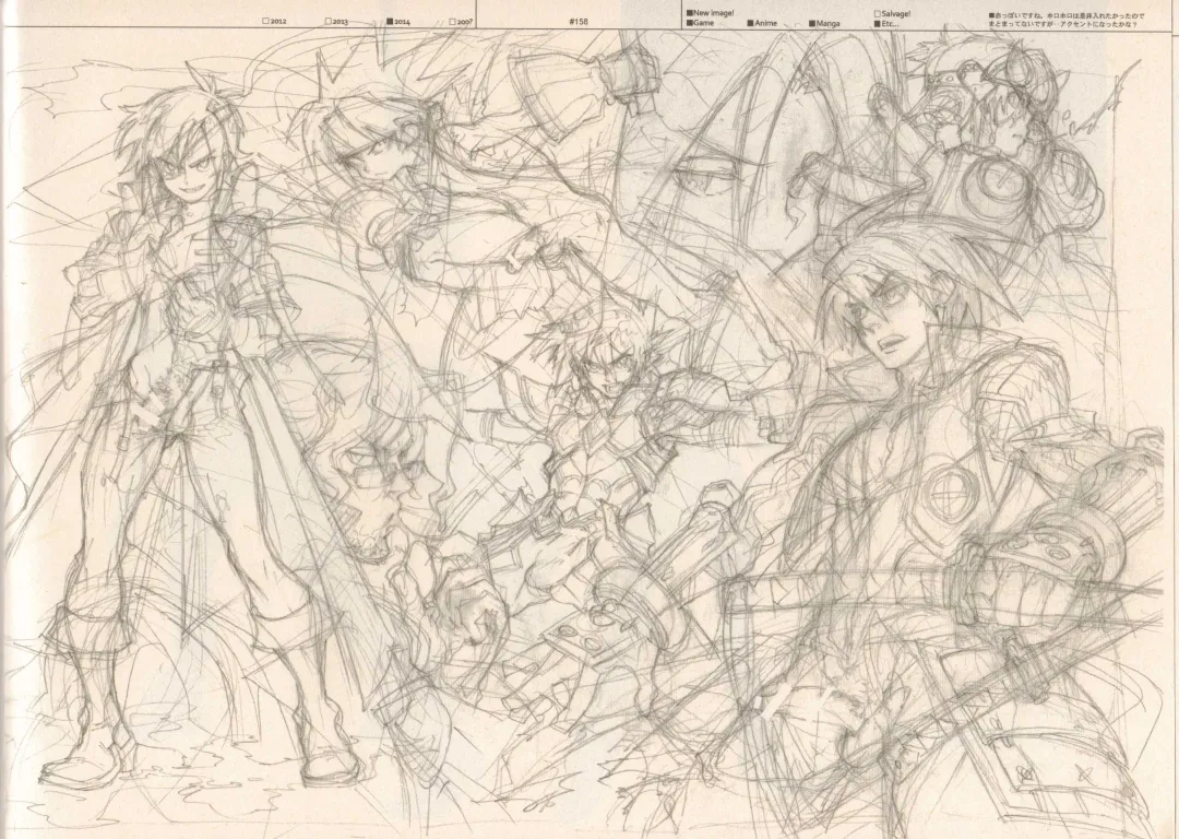 [Fujimoto Hideaki] RaKuGaKi./Monochrome. Fhentai - Page 157