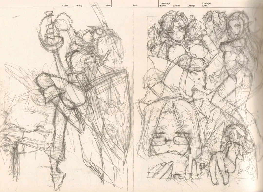 [Fujimoto Hideaki] RaKuGaKi./Monochrome. Fhentai - Page 28