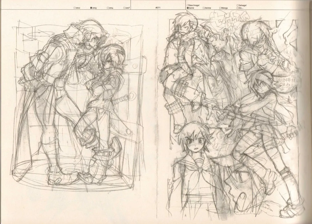 [Fujimoto Hideaki] RaKuGaKi./Monochrome. Fhentai - Page 70