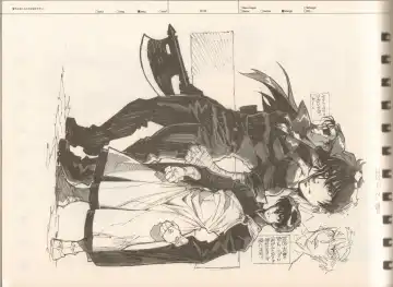 [Fujimoto Hideaki] RaKuGaKi./Monochrome. Fhentai - Page 134