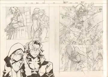 [Fujimoto Hideaki] RaKuGaKi./Monochrome. Fhentai - Page 152