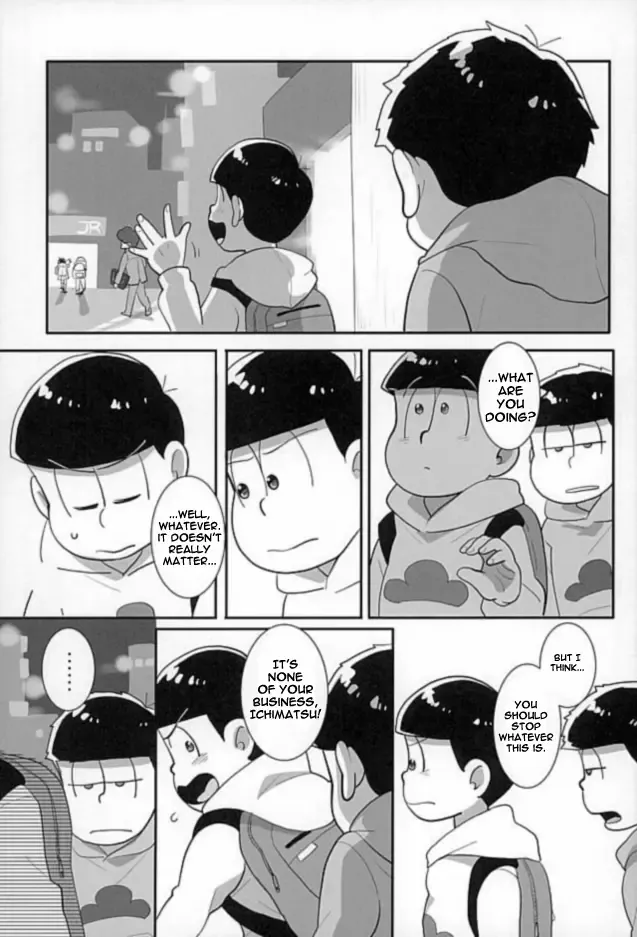 [Horikiri Haruto] Sutabaa no Ura Menu Fhentai - Page 6