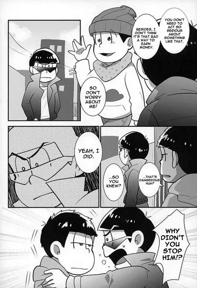 [Horikiri Haruto] Sutabaa no Ura Menu Fhentai - Page 9