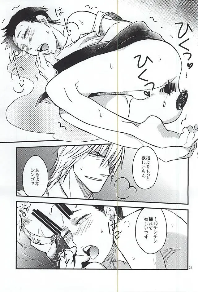 [Vic] Gotugou Monogatari. Fhentai - Page 24