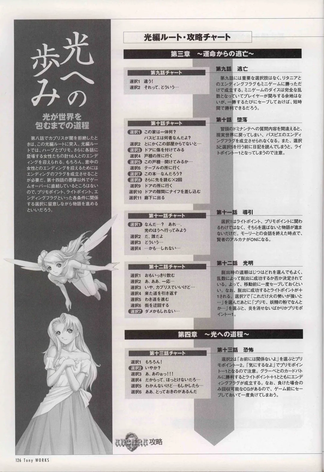 [Tony Taka] 御魂～忍～×ARCANA～光と闇のエクスタシス～二作品原画 Fhentai - Page 131
