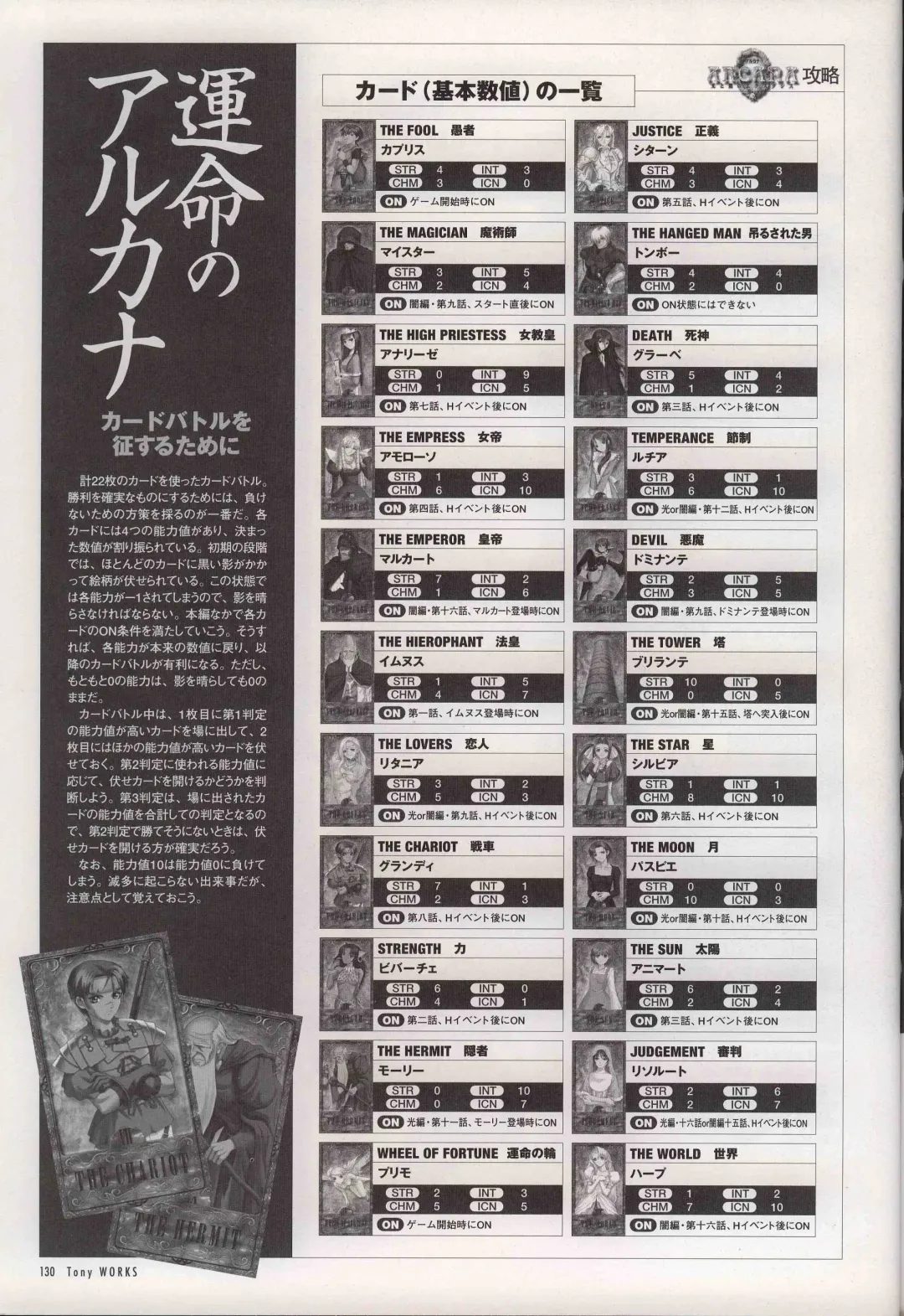 [Tony Taka] 御魂～忍～×ARCANA～光と闇のエクスタシス～二作品原画 Fhentai - Page 135