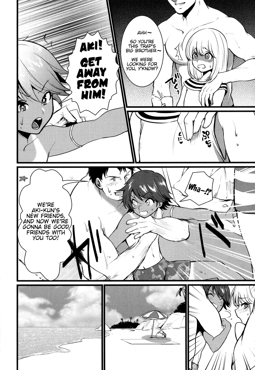 [Riko] Umi ni Ikou yo | Let's Go to the Beach! Fhentai - Page 2
