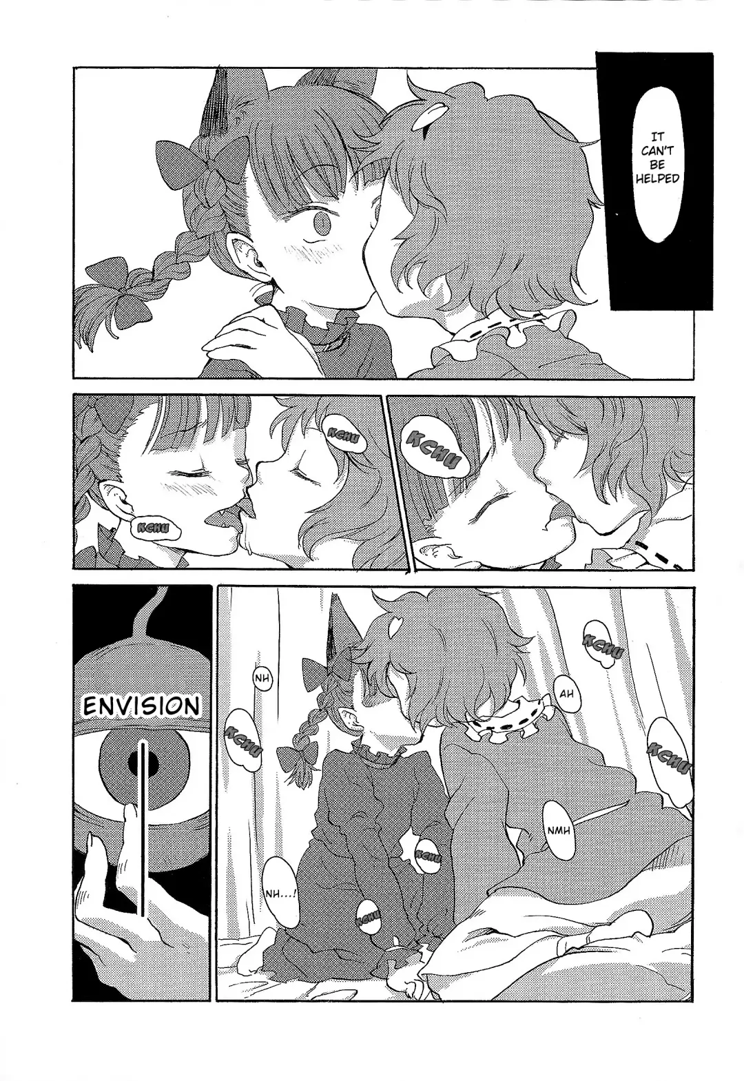 [Nametake] HEAVEN and HELL Fhentai - Page 18