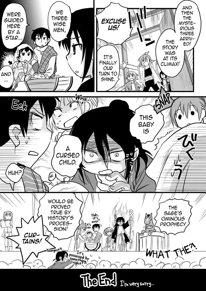 [Madaruru] Mitsudomoe short comics by まだるる Fhentai - Page 19