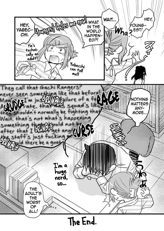 [Madaruru] Mitsudomoe short comics by まだるる Fhentai - Page 30