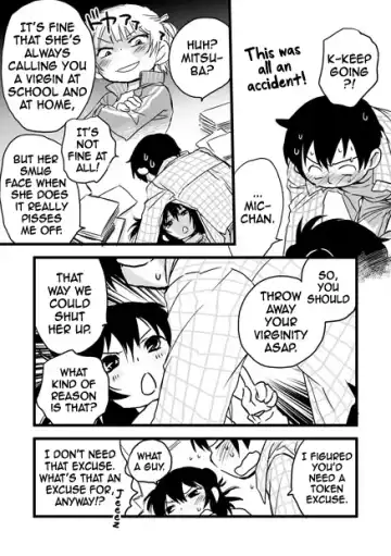 [Madaruru] Mitsudomoe short comics by まだるる Fhentai - Page 9