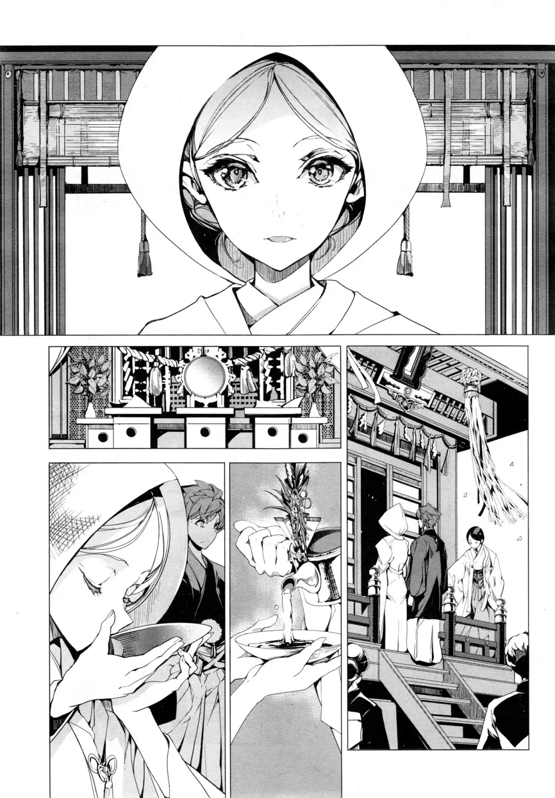 [Endou Okito] Elf no Yomeiri Ch. 1-7 Fhentai.net - Page 35