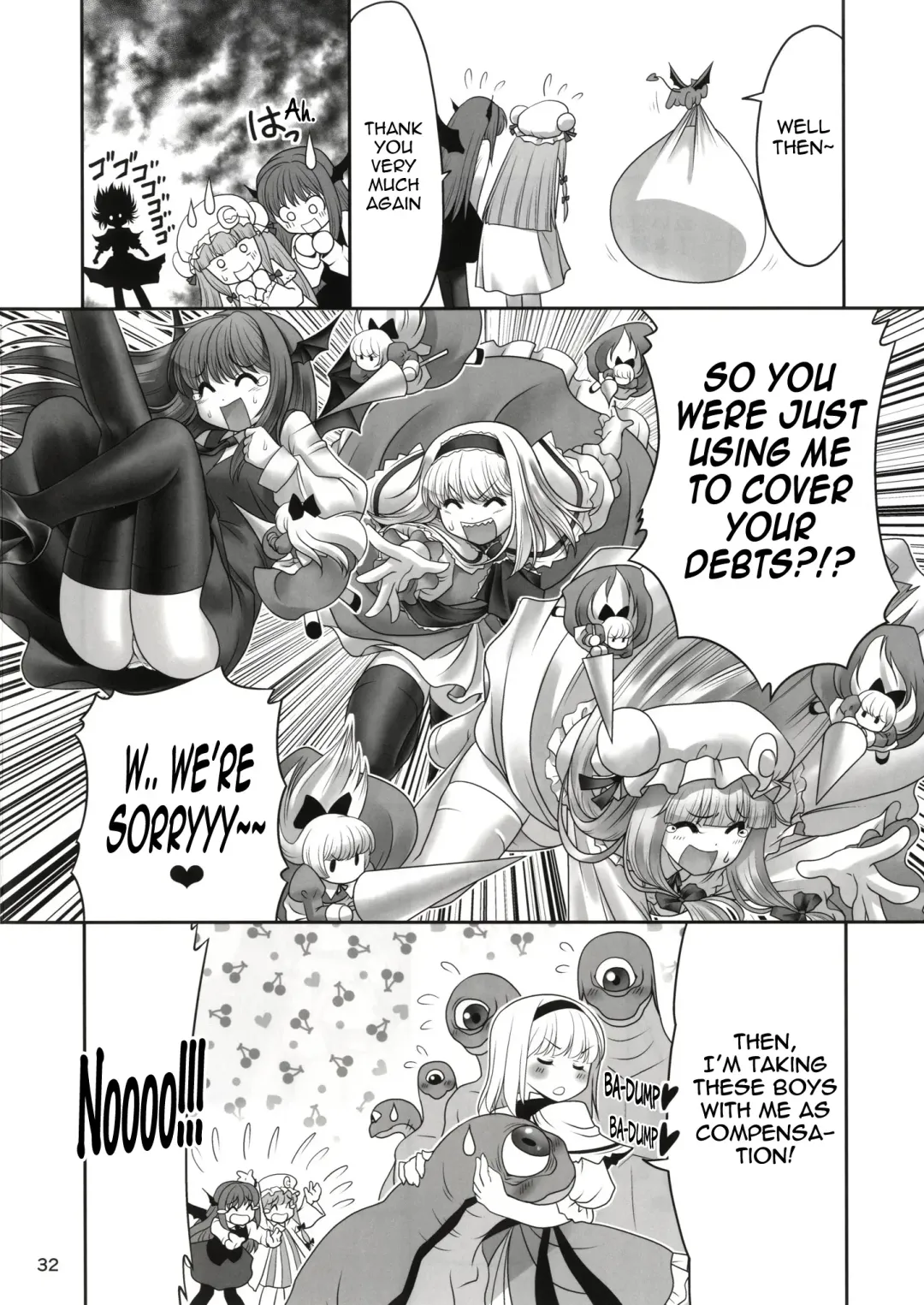 [Tomoki Tomonori] Shoujo to Mamono to Kairaku to Mahouseki. Fhentai.net - Page 31